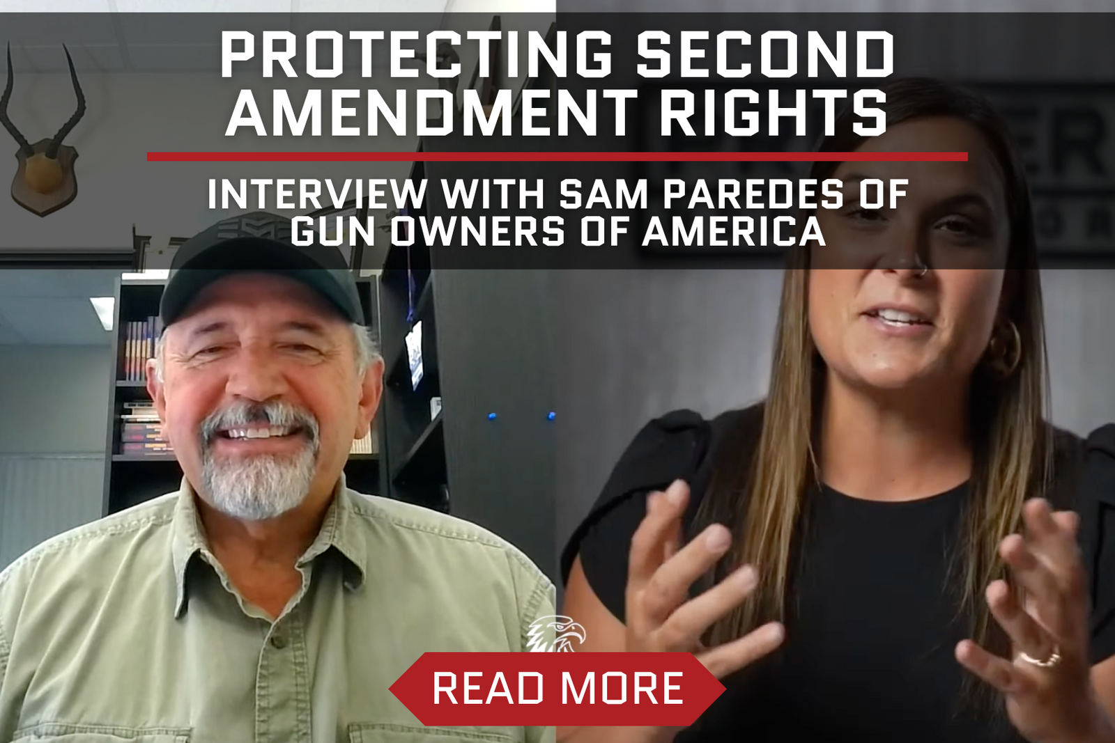 Protecting Second Amendment Rights: An Interview with Sam Paredes of Gun Owners of America