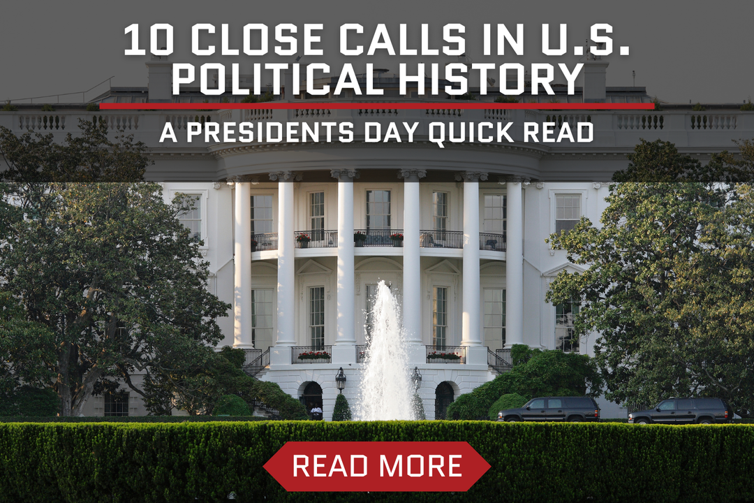 Near Misses: 10 Close Calls in U.S. Political History