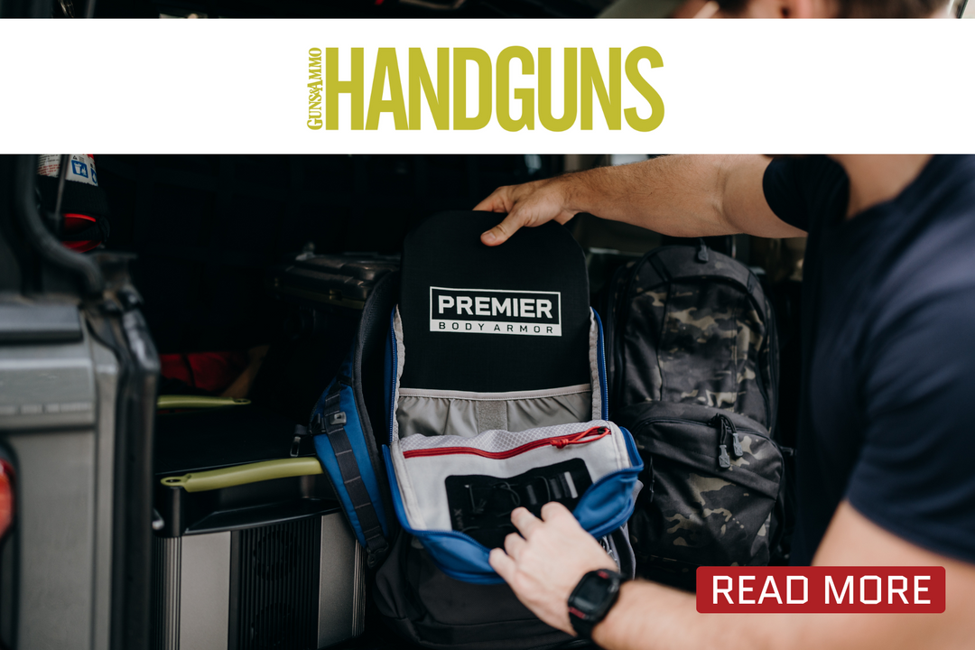 GIFT GUIDE: Handguns Mag Lists Premier Body Armor Inserts as a Must-Have Father’s Day Gift