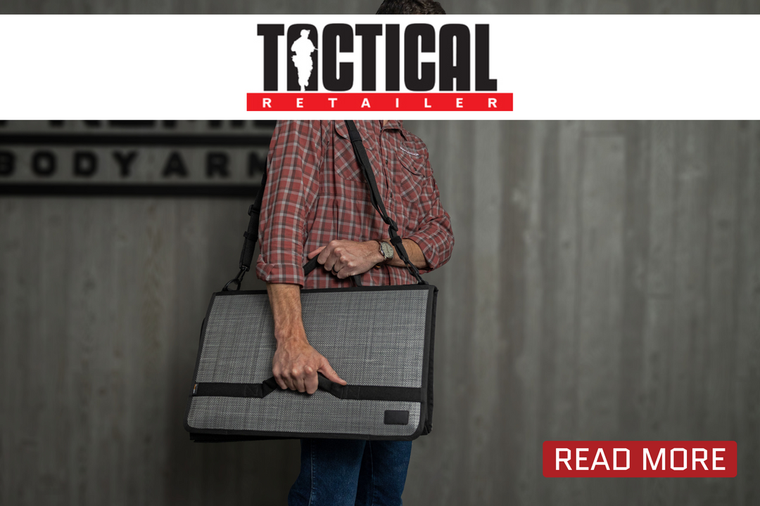 Tactical Retailer Showcases Premier Body Armor’s Ballistic Briefcase