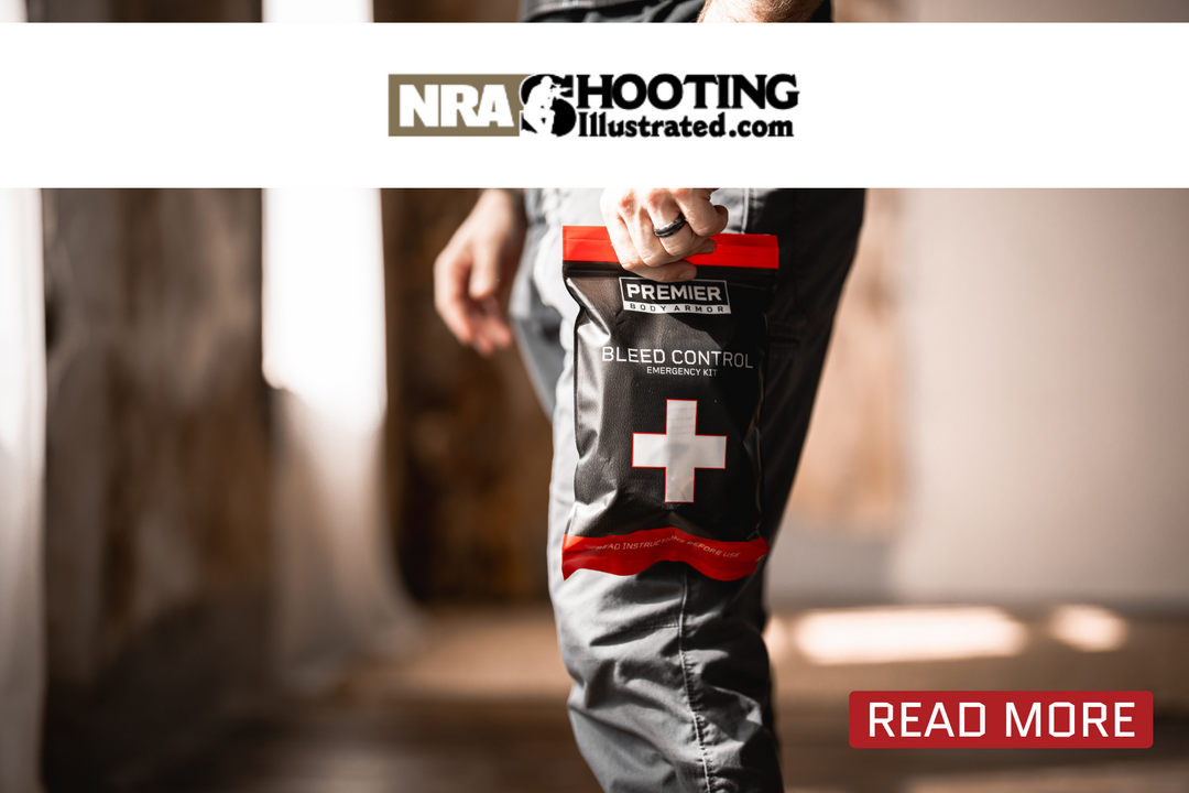 GIFT GUIDE: Shooting Illustrated Features Premier Body Armor’s Bleed Control Kit