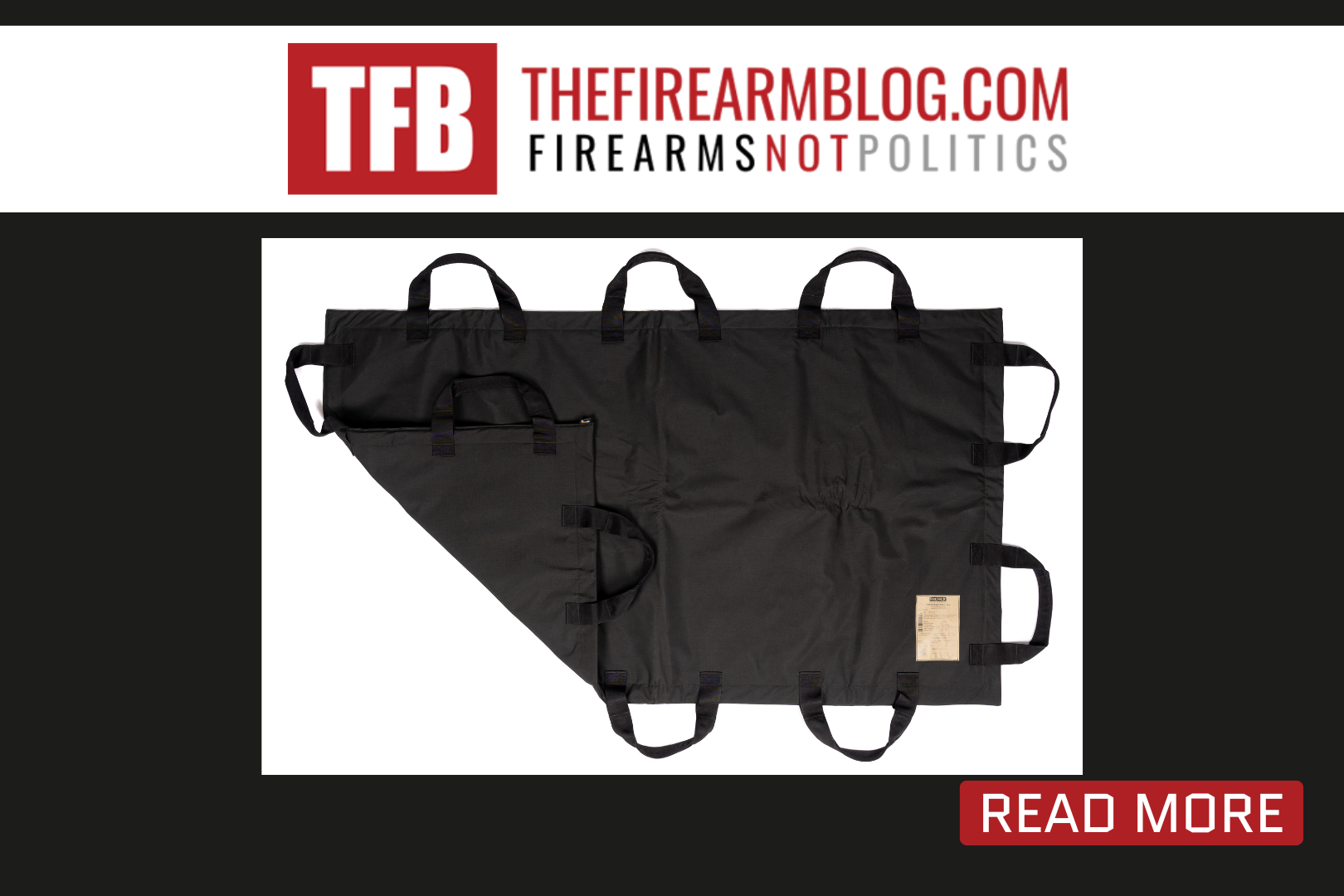 Premier Body Armor Unveils the Fortis Ballistic Blanket