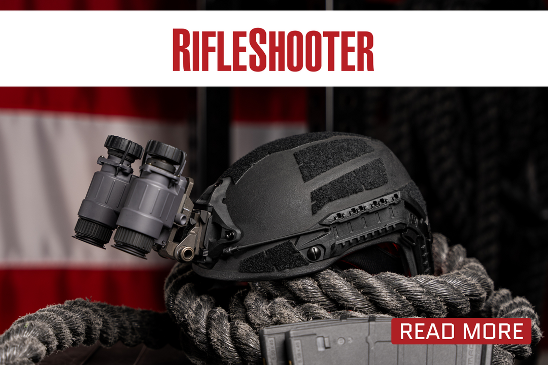 Rifle Shooter Features Premier’s Fortis IIIA Ballistic Helmet