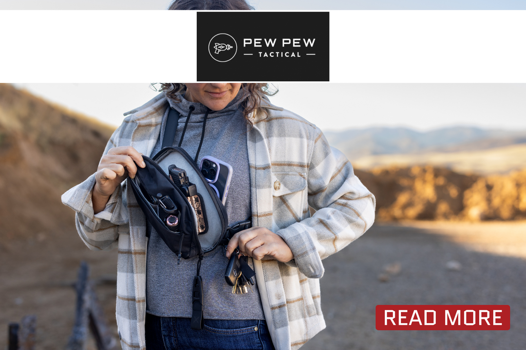 Premier Body Armor Insert Spotlighted in Pew Pew Tactical’s Review of Vertx Everyday Fanny Pack 2.0