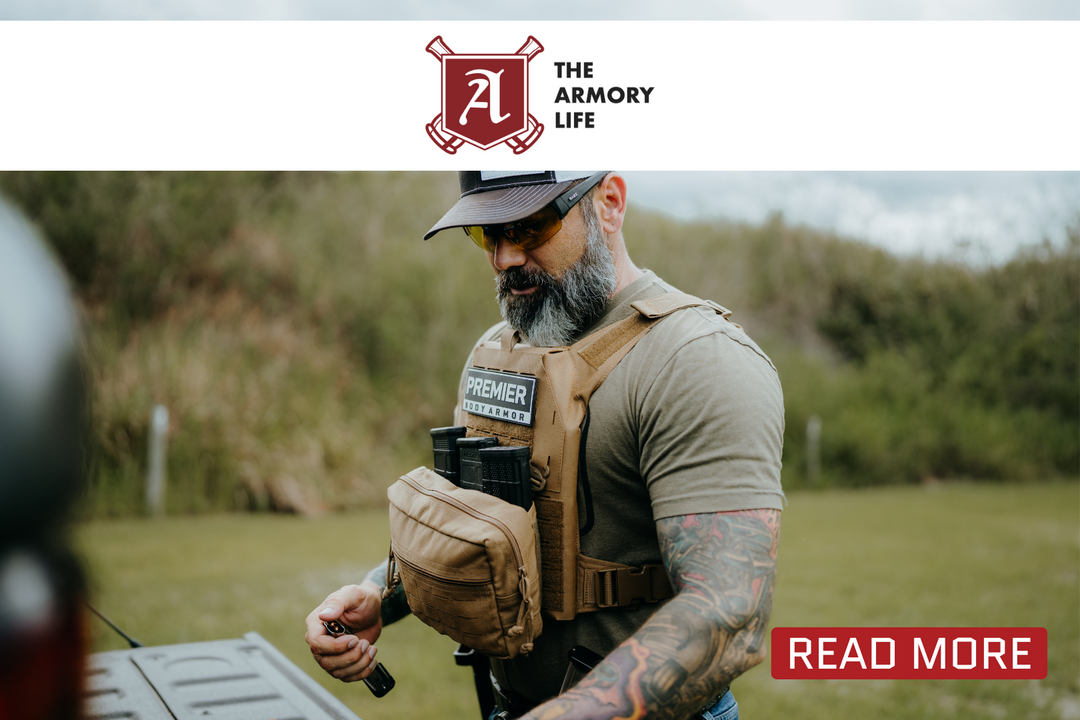 Premier Body Armor Fortis Level III+ Loadout Featured in The Armory Life