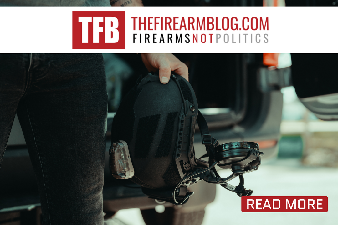 The Firearm Blog Reviews Premier Body Armor’s Fortis Ballistic Helmet: Cranium Cover & NODs Host