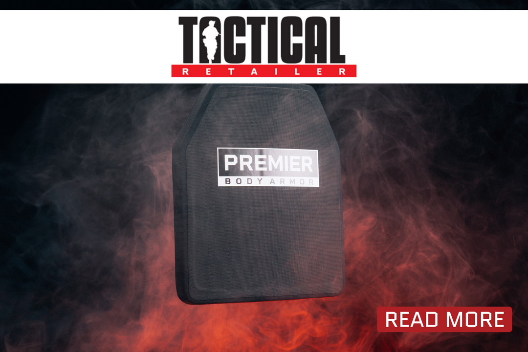 Tactical Retailer Highlights Premier Body Armor’s Fortis III+ GT/RF2 Plate