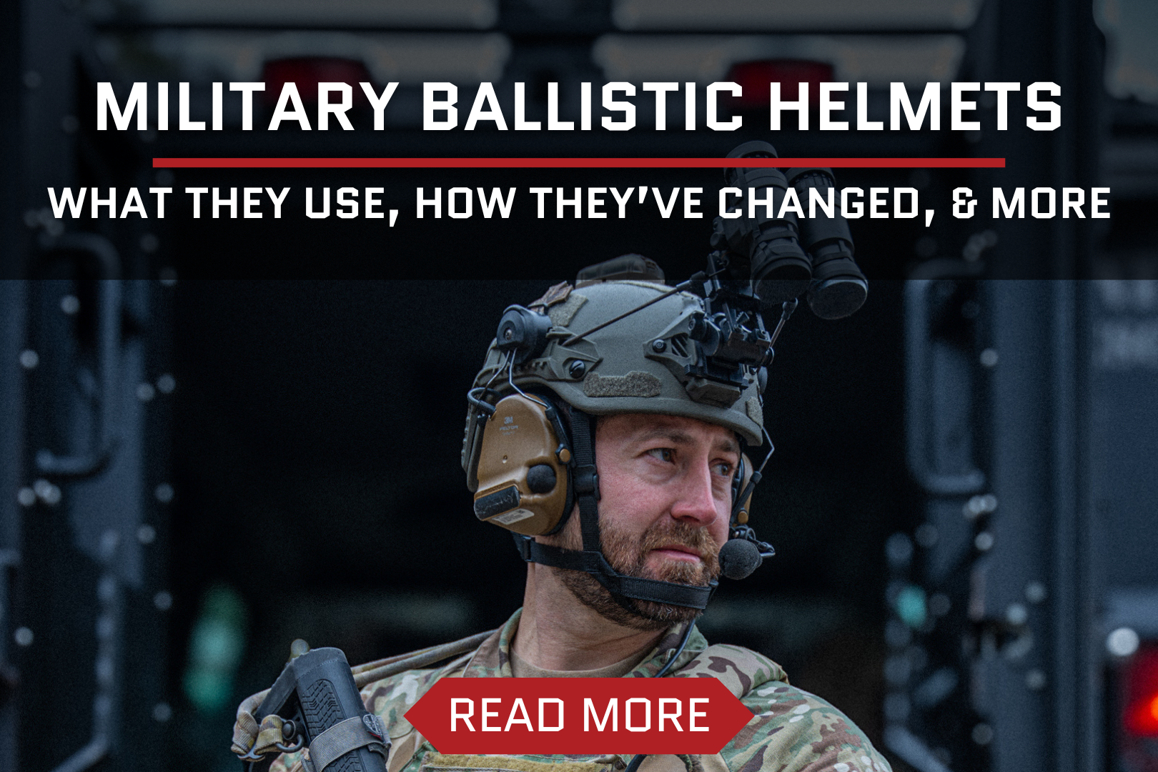 What Ballistic Helmet Does the Military Use? A Full Guide