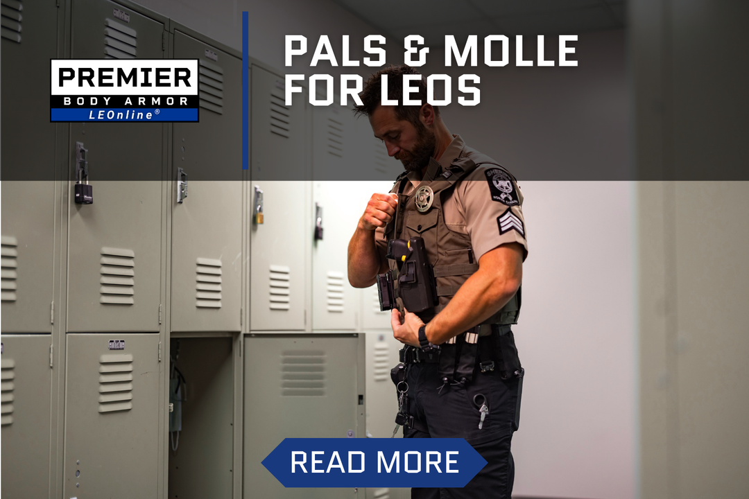 PALS & MOLLE for LEOs: What They Are and How They Work