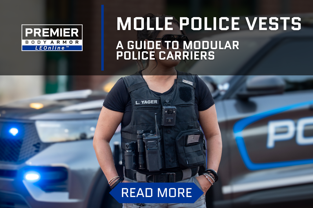 MOLLE Police Vests: A Guide to Modular Police Carriers