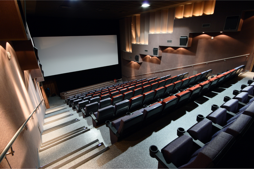 empty movie theatre