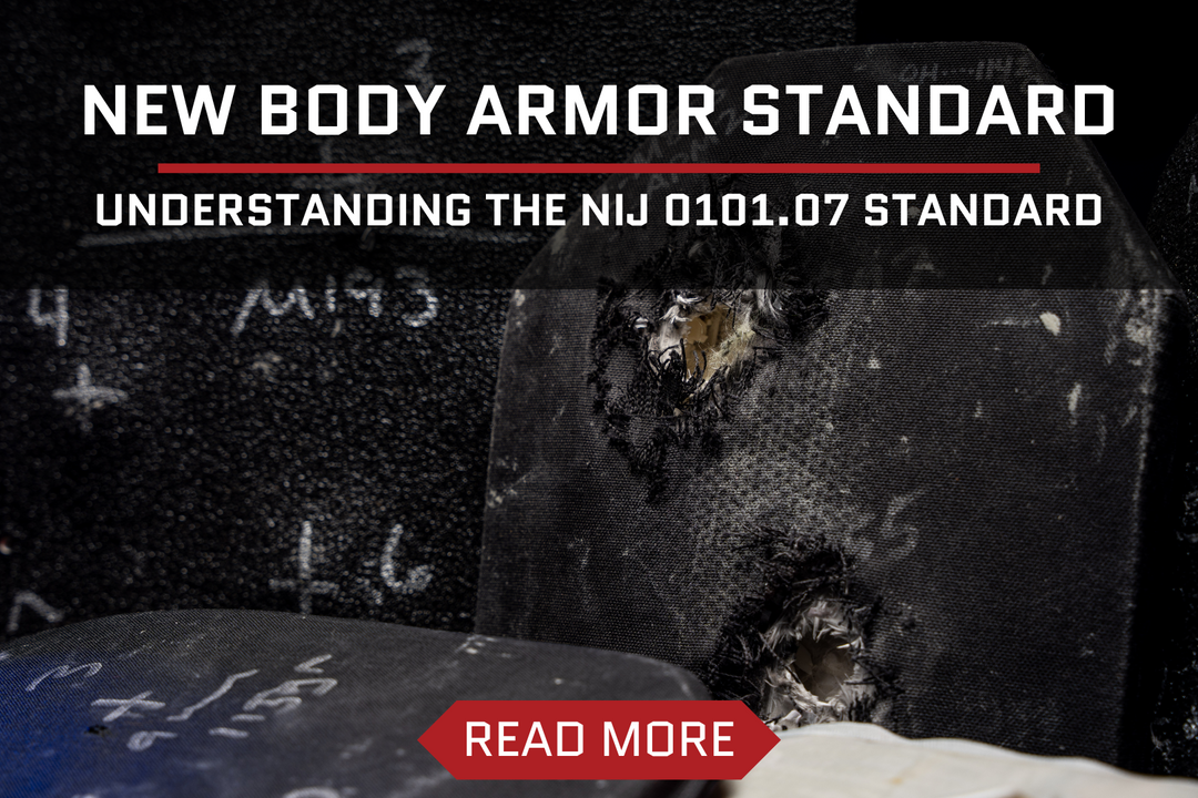 Understanding the New NIJ 0101.07 Body Armor Standard