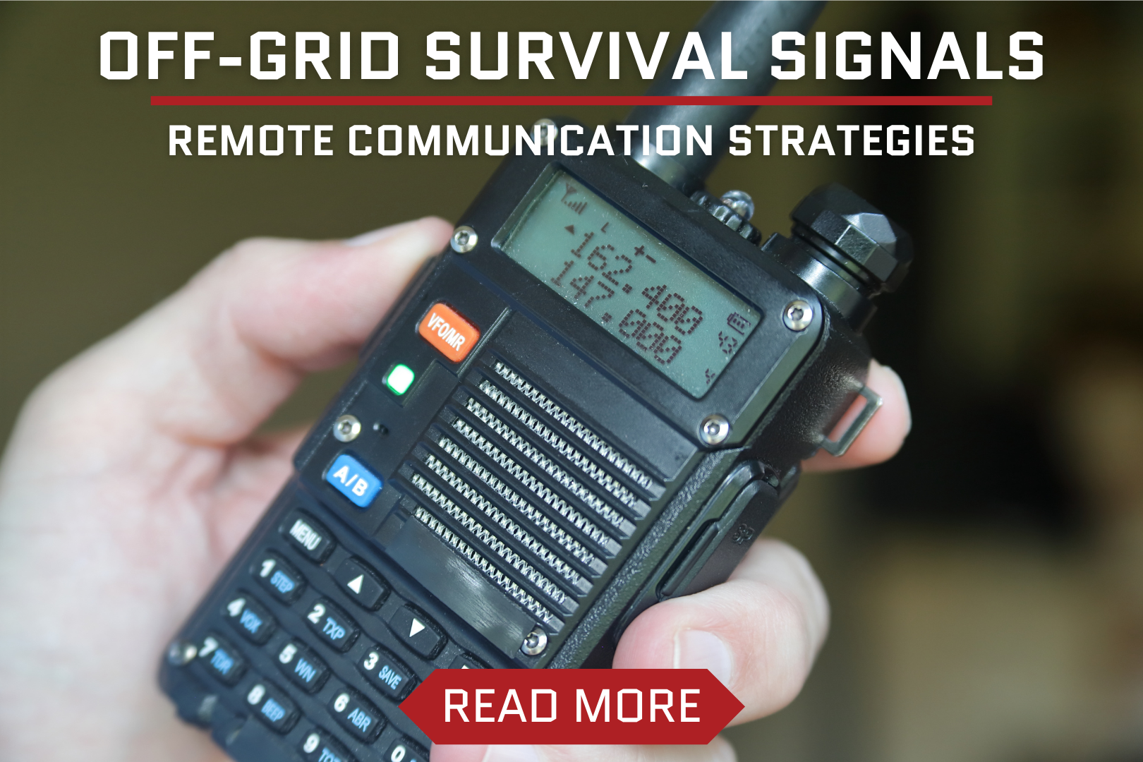 Off Grid Communicator Off-Grid Communication Strategies – Premier Body Armor