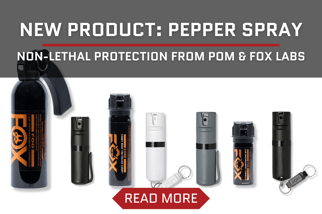 Introducing Pepper Spray From POM and Fox Labs