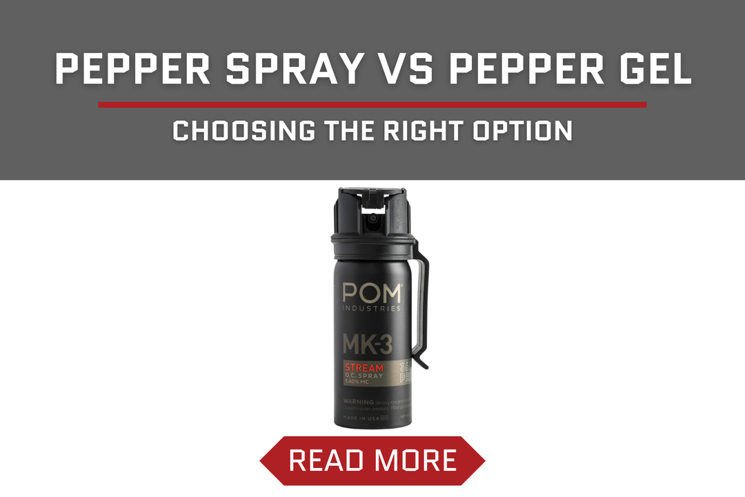 Pepper Spray vs. Pepper Gel: Which Option Is Right for You?