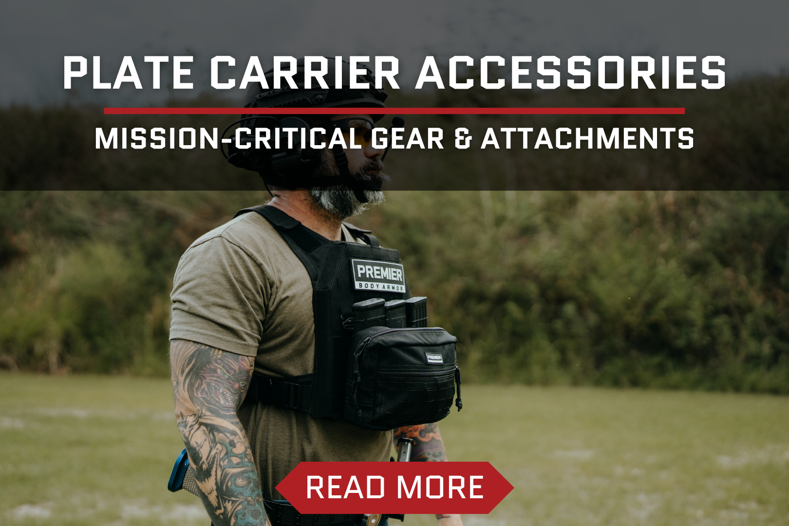 Mission Critical Plate Carrier Accessories & Attachments