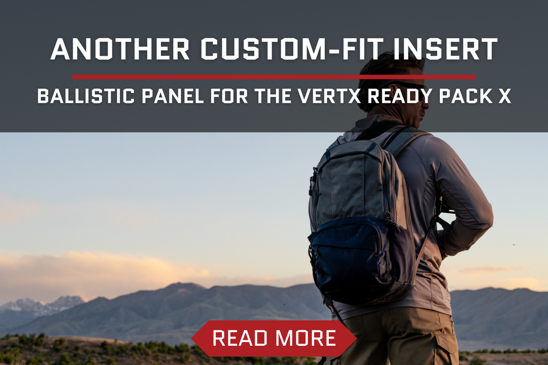 Premier Body Armor Expands Vertx Partnership with the Ready Pack X Level IIIA Insert