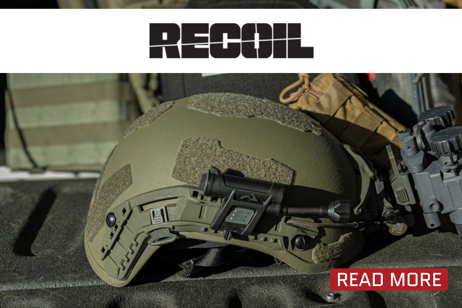 RECOIL Reviews the Fortis Ballistic Helmet – Premier Body Armor