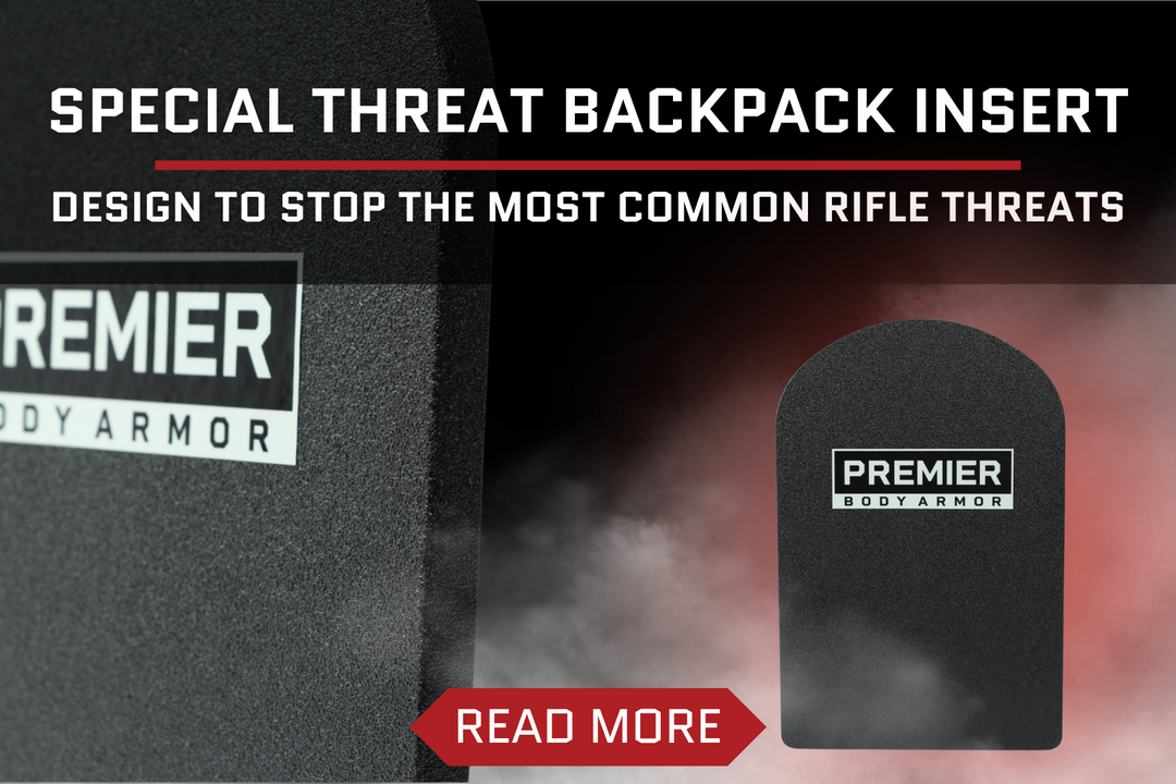 New! Special-Threat Backpack Armor Insert