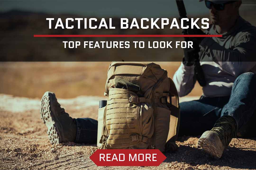 Top Features to Look for in Tactical Backpacks