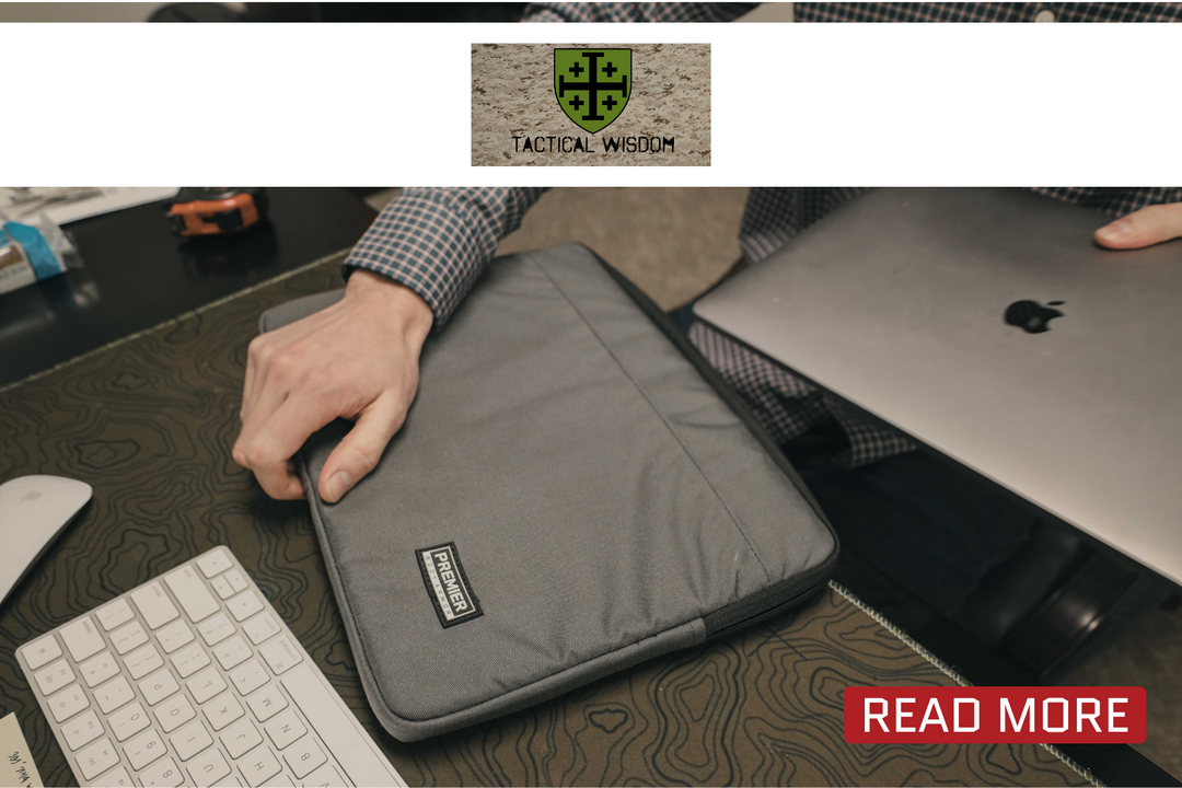 Premier Body Armor Bulletproof Laptop Case Featured by Tactical Wisdom