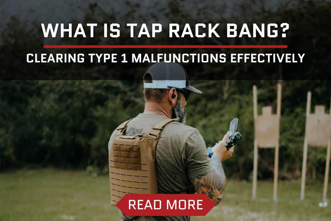 What is Tap Rack Bang? Clearing Type 1 Malfunctions Effectively