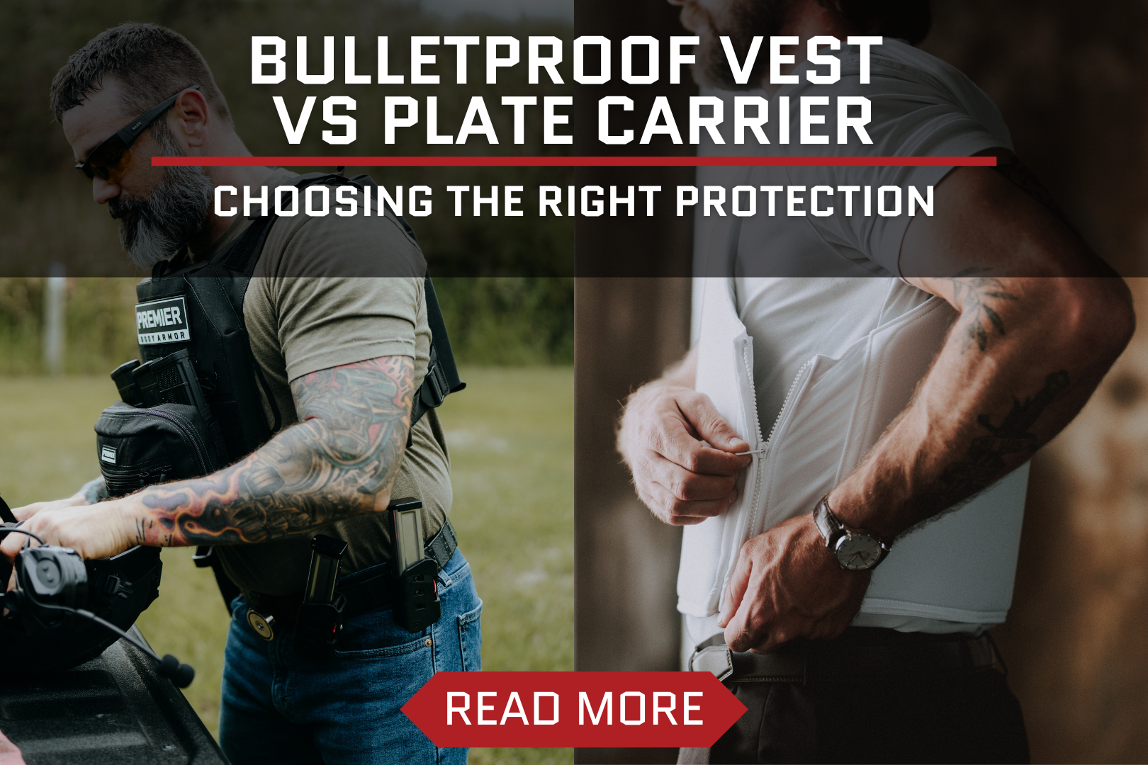 Bulletproof Vest Vs. Plate Carrier: Choosing the Right Protection ...