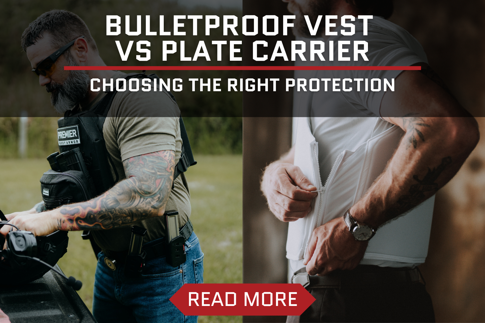 Bulletproof Vest Vs. Plate Carrier: The Right Protection