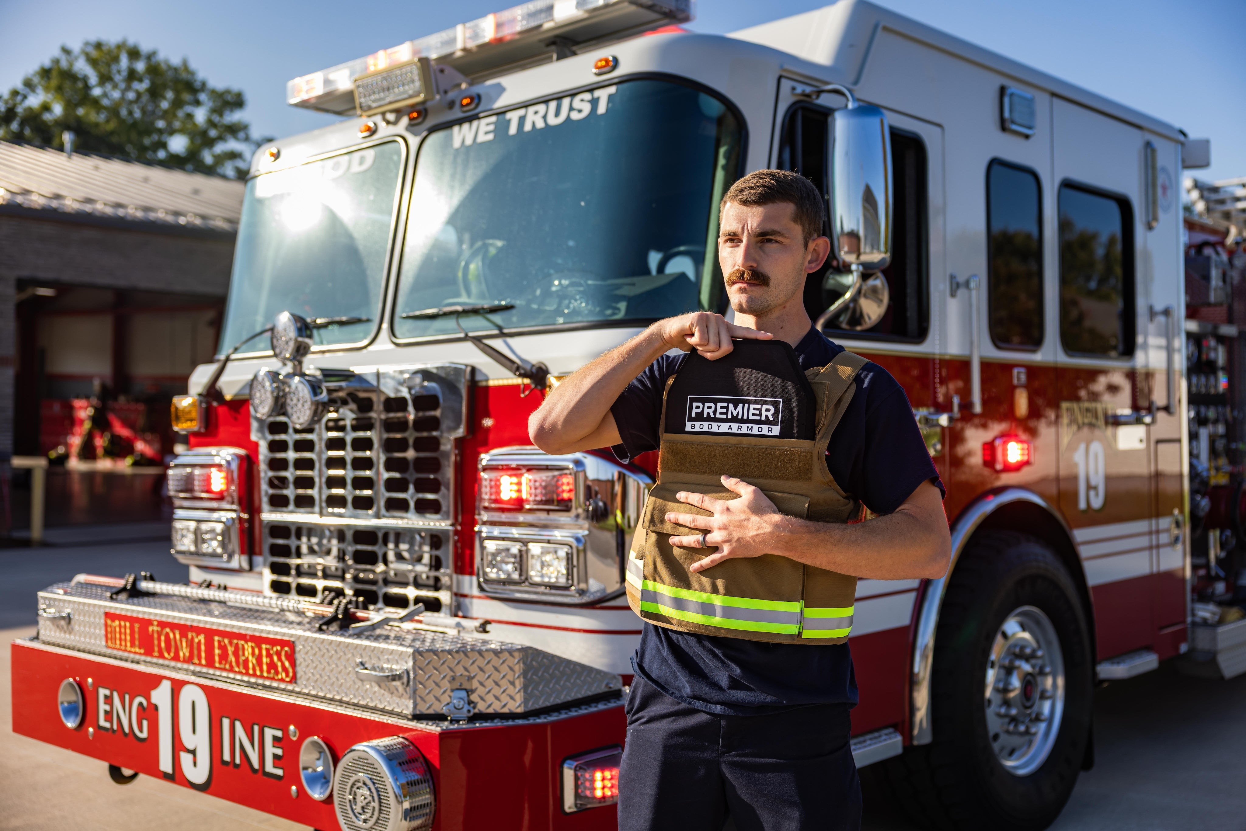 Body Armor & Ballistic Protection for Fire & Rescue Departments ...