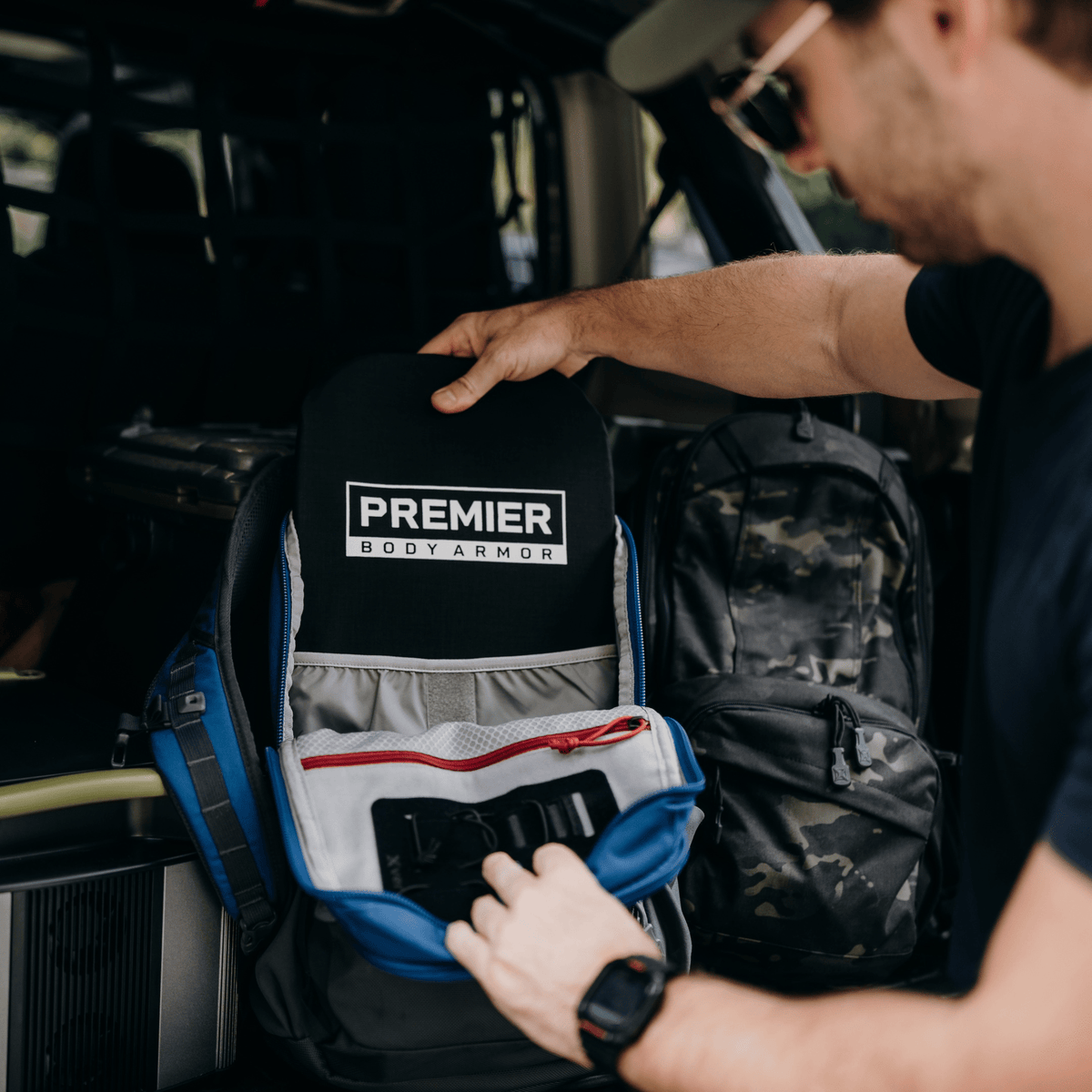 Topman Rucksack Panel Level 3A Body Armor & Bulletproof Backpack Panels – Premier Body Armor