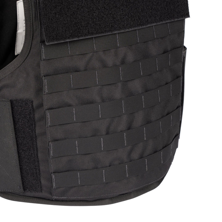 molle webbing on tactical body armor vest level hg2