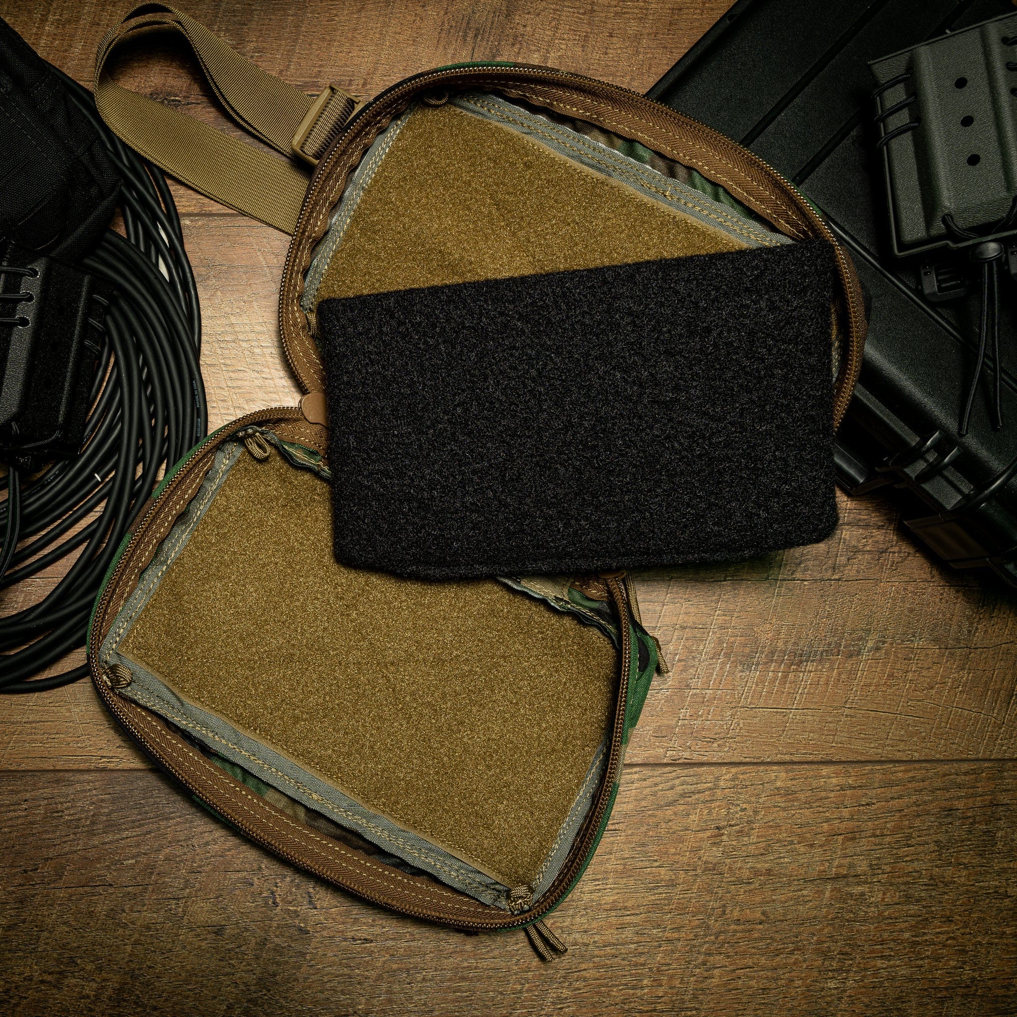 Ballistic Insert Assembly SOE FUPA XL Level IIIA Ballistic Insert: Fanny Pack Body Armor