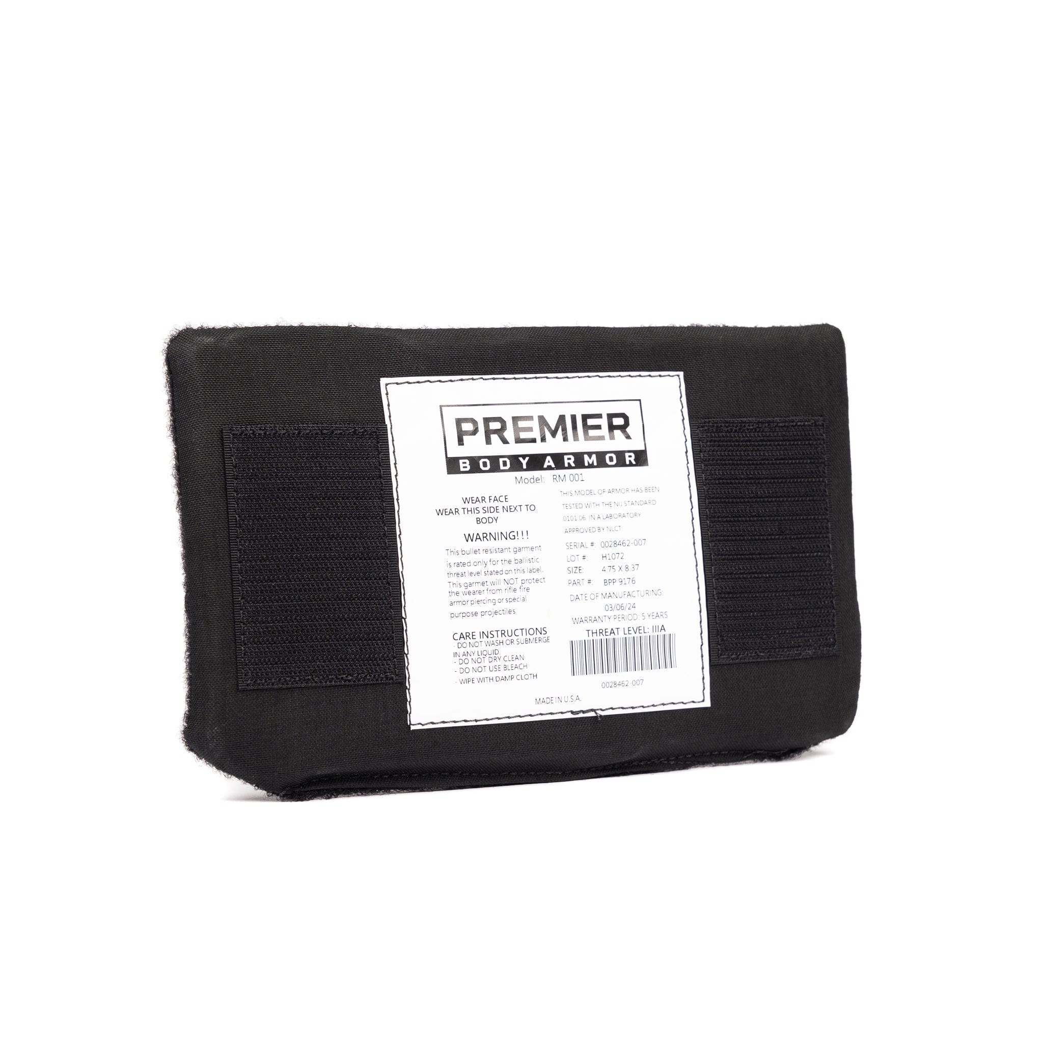 SOE Stacked Micro Rig Bulletproof Panel: Chest Rig Body Armor - Premier ...