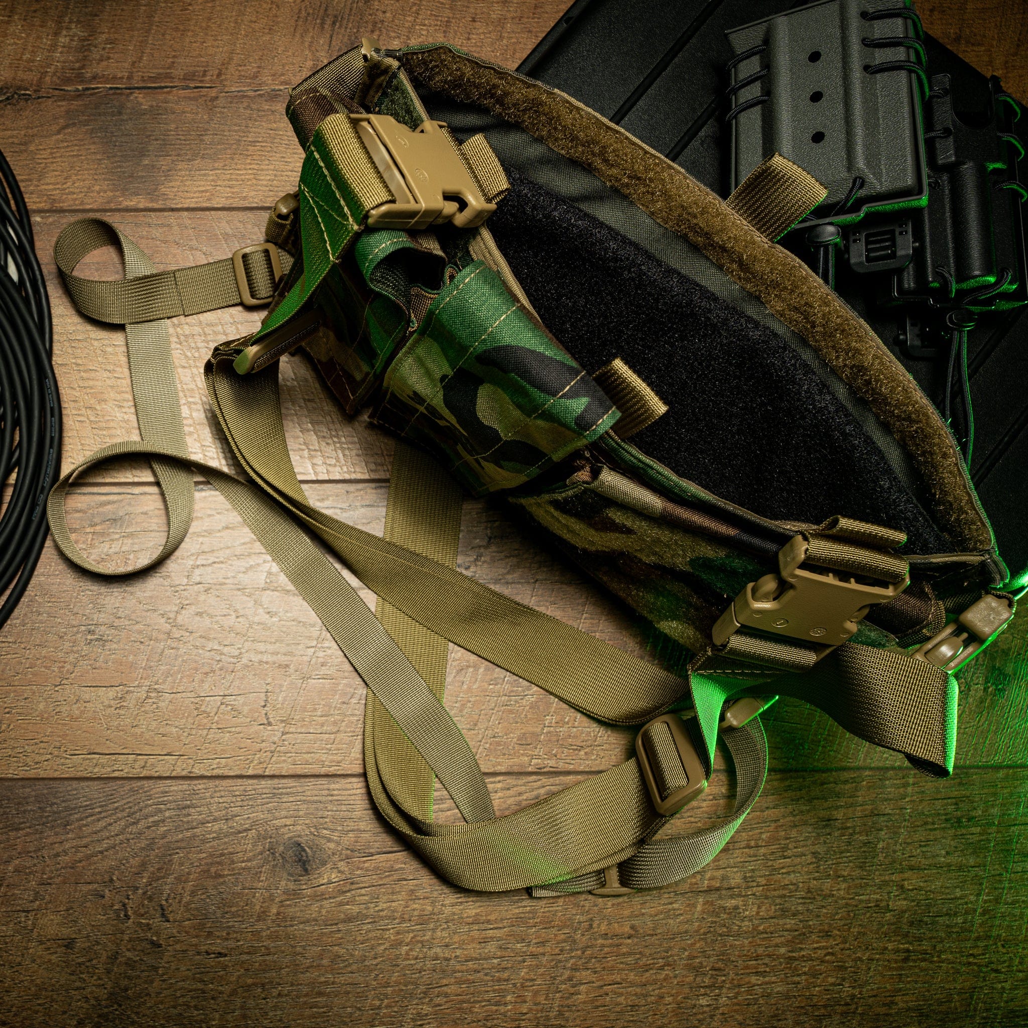 Minimalist Chest Rig For Ar15 Type Mags (5.56)