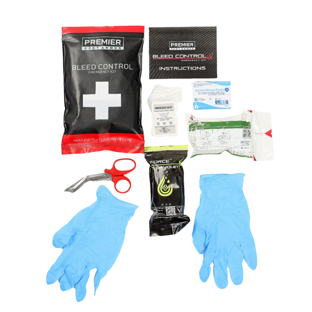 stop the bleed compliant bleed control kit