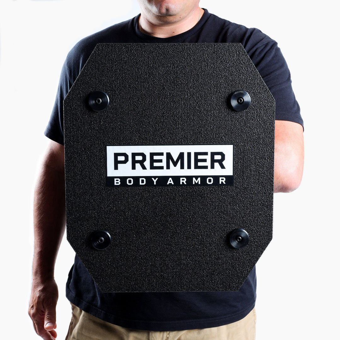 home shield covers an adult torso