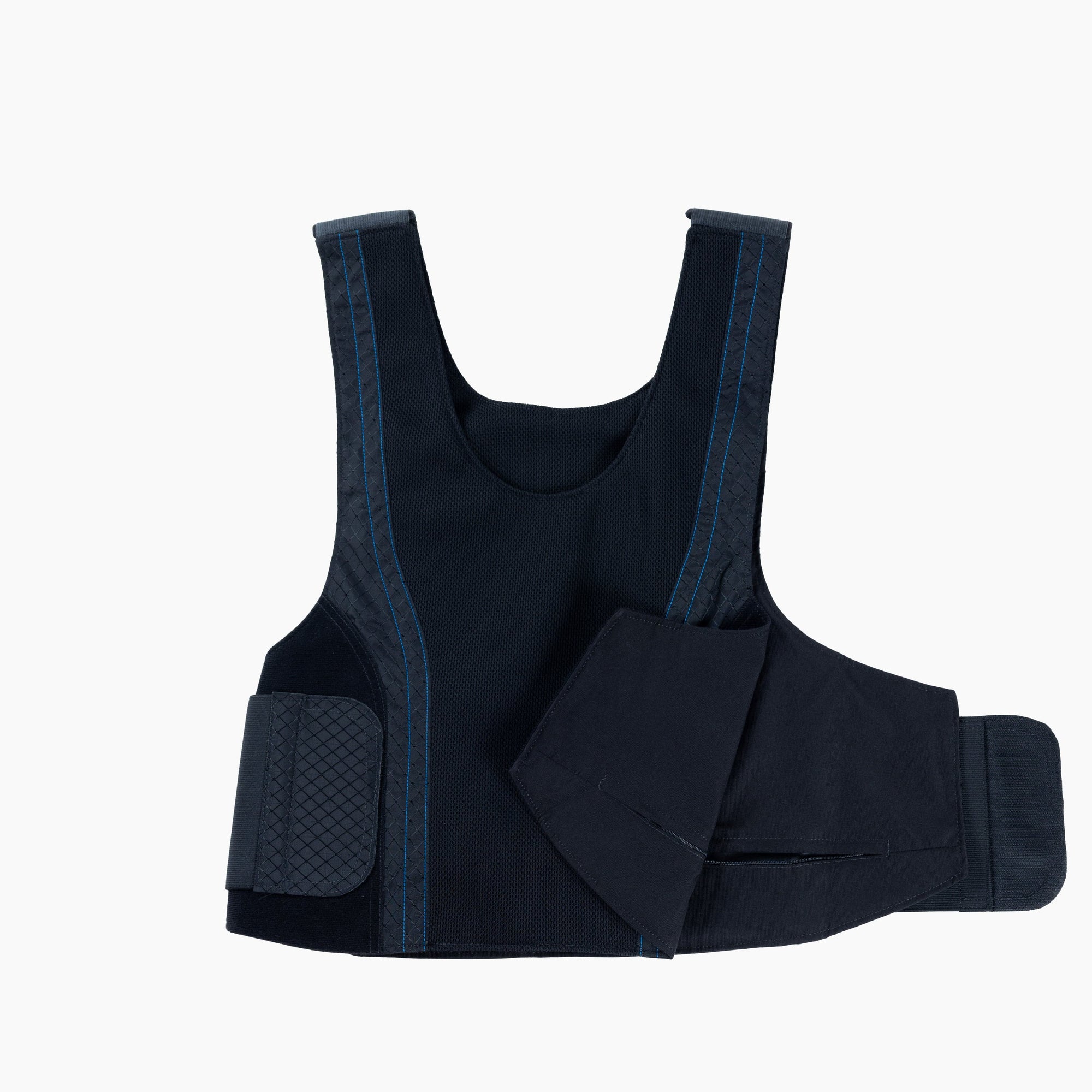 Concealable Armor Vest - Carrier Only