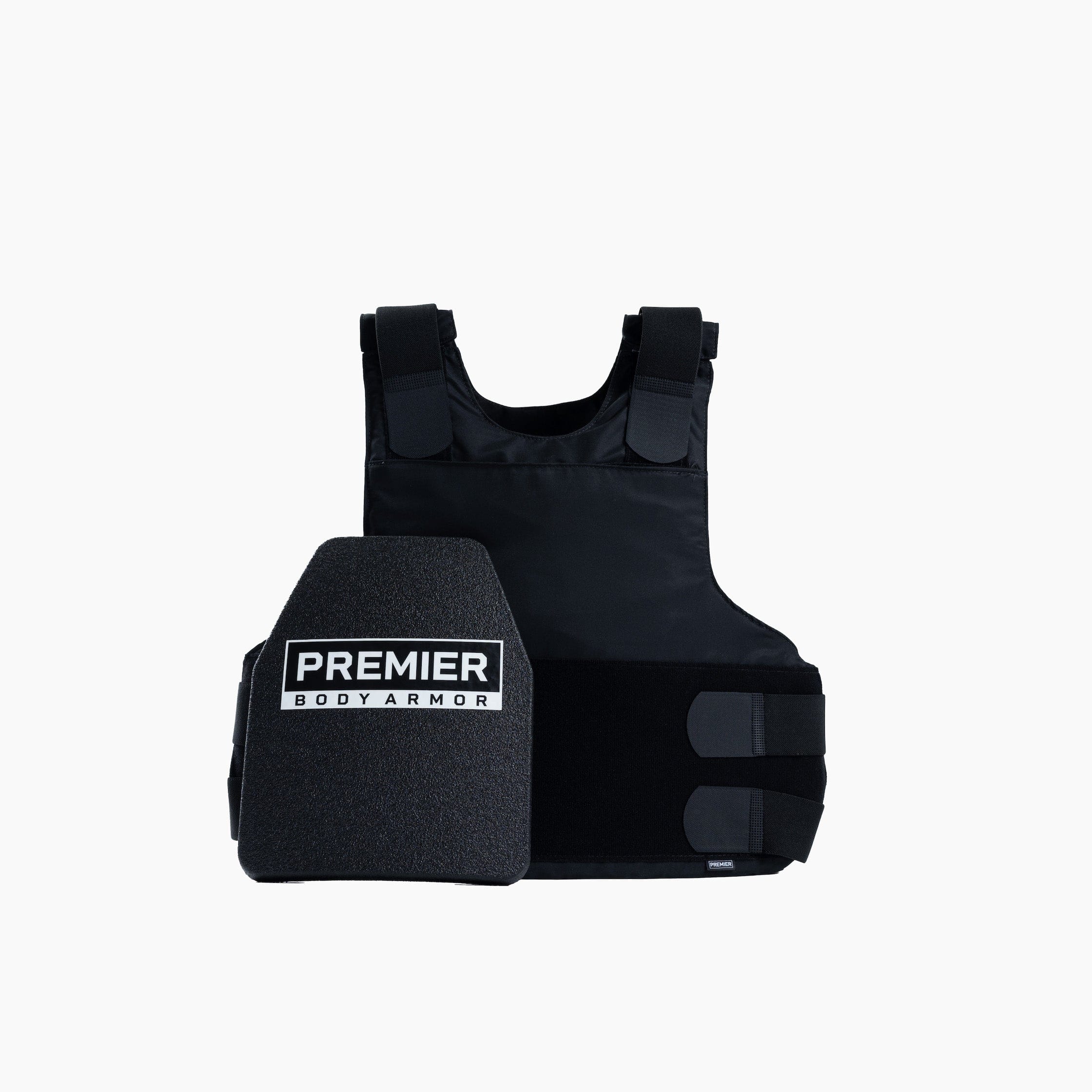 Premier Body Armor Hybrid Tactical Vest Level IIIA Large / Black