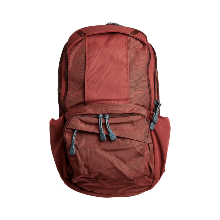 brick red ready pack vertx backpack