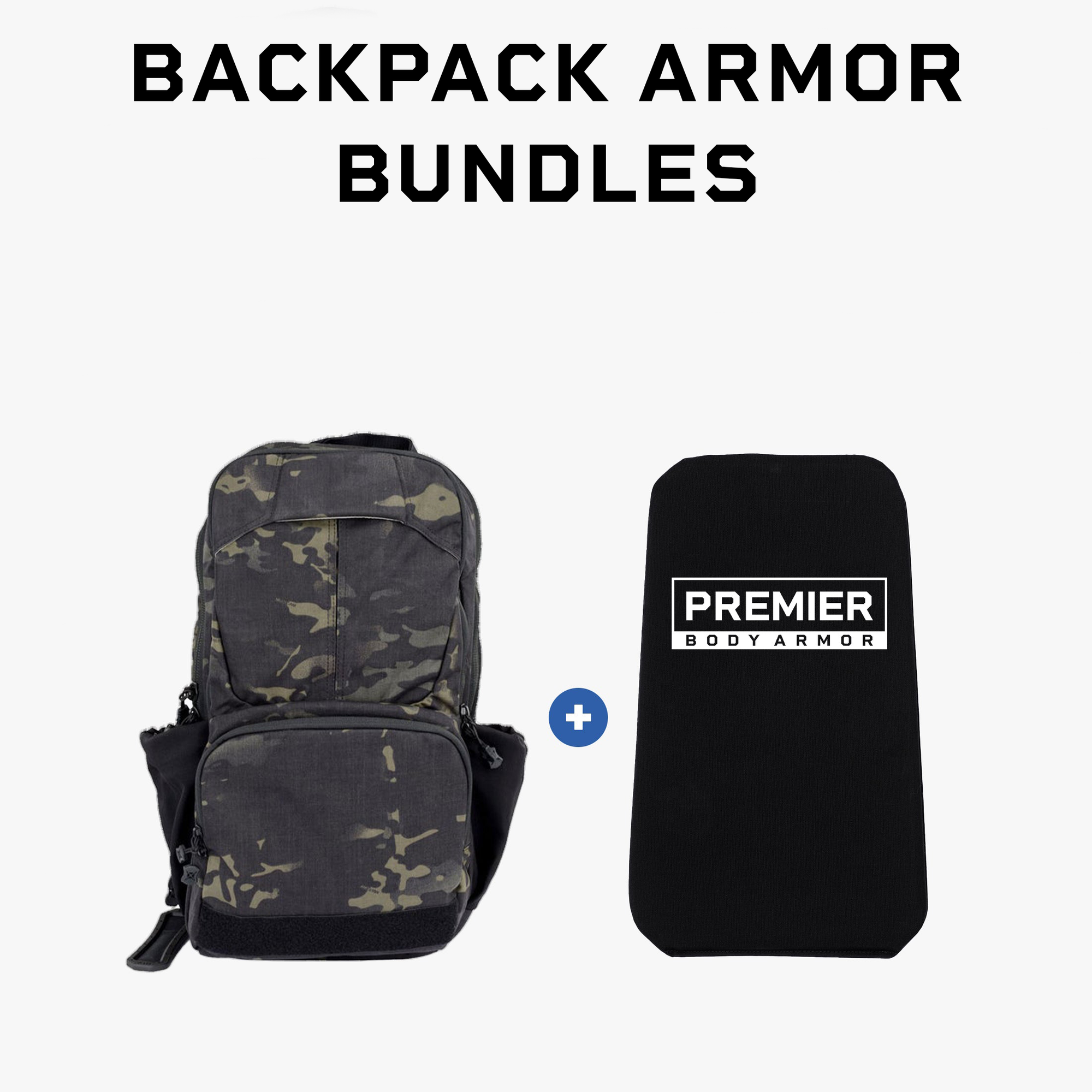 Premier Body Armor has collaborated with popular bags in the industry to produce custom fit backpack armor inserts. Custom level IIIA ballistic protection to fit in hidden armor pockets are the best solution for concealable body armor.