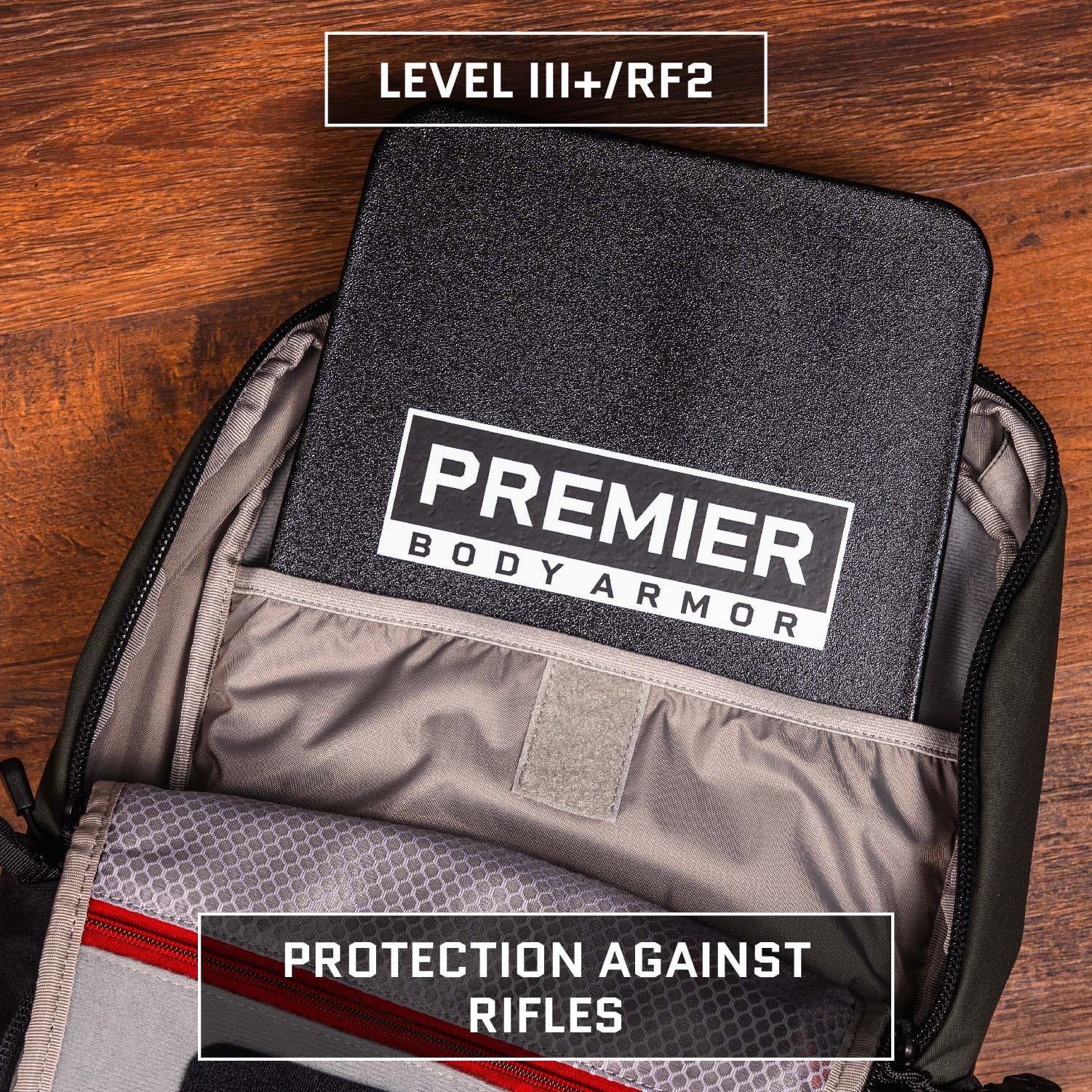 Level 3A Body Armor & Bulletproof Backpack Panels