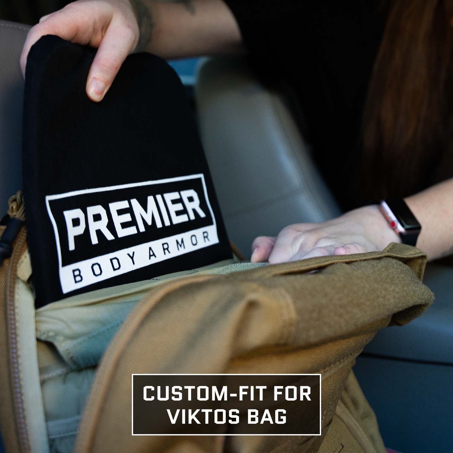 Viktos Counteract 15 Level IIIA Backpack Insert – Premier Body Armor
