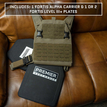 Level III Body Armor - Rifle Rated Protection – Premier Body Armor