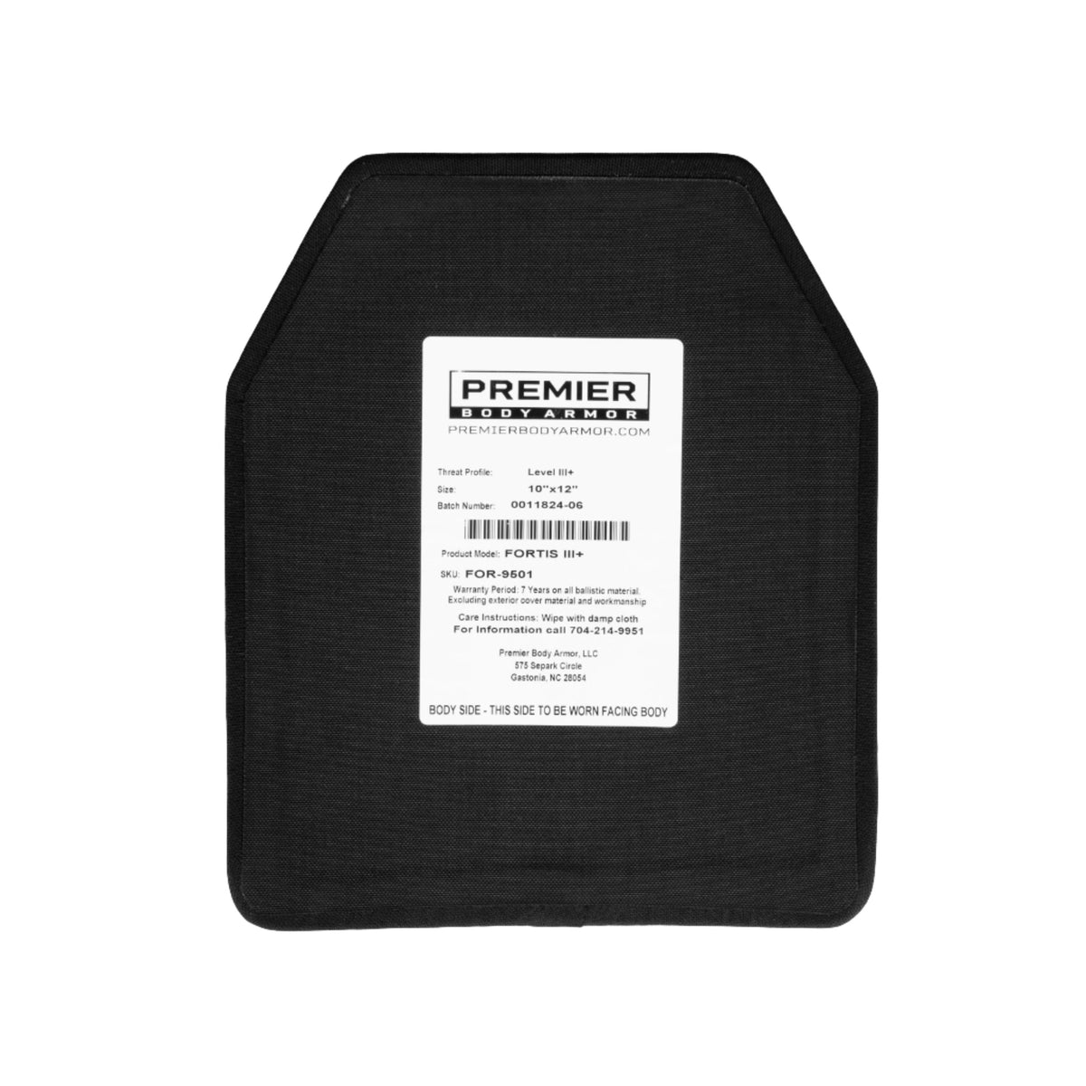 Fortis III+/RF1: Affordable Lightweight Rifle Plates