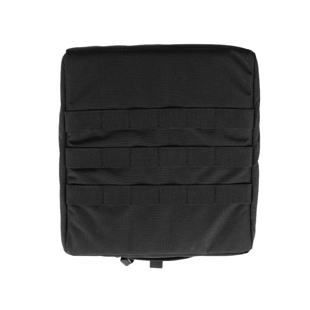 molle on body armor helmet bag