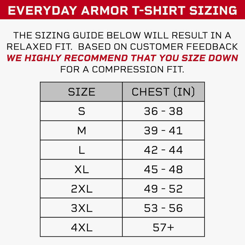 Everyday Armor T-Shirt - Concealable Bulletproof Shirt