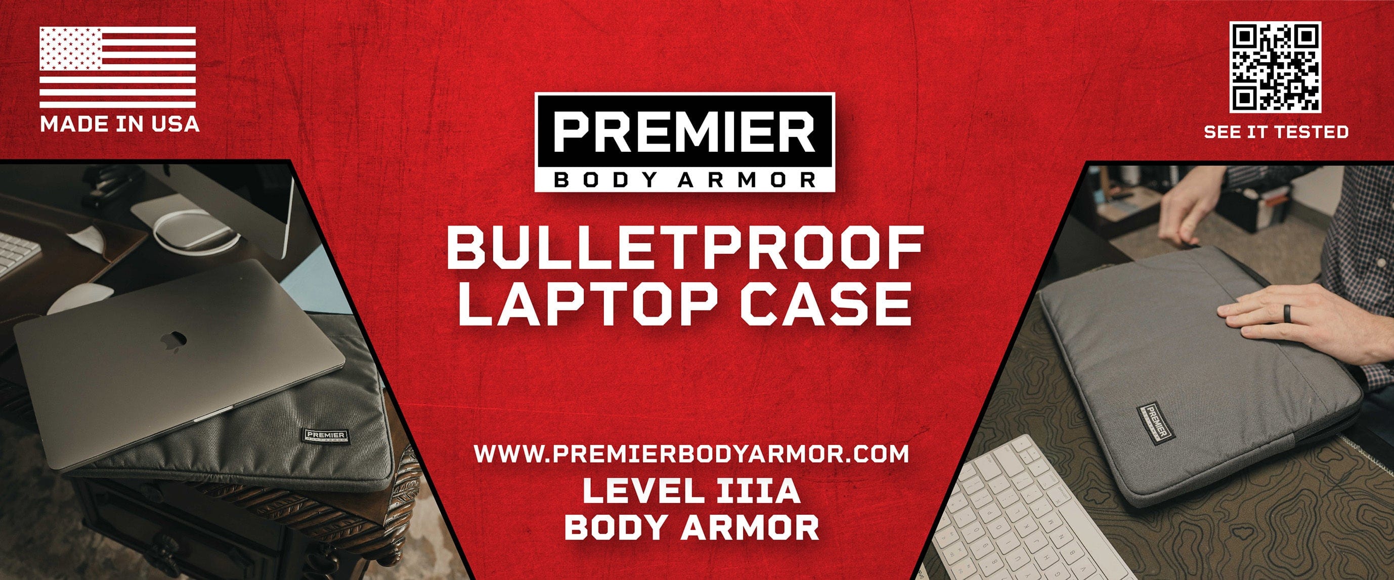 Bulletproof Laptop Case: Ultimate Protection - Premier Body Armor
