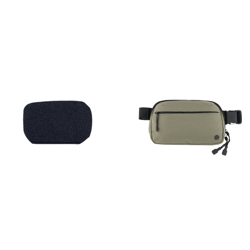 Everyday Fanny Pack & Level IIIA Armor Insert Bundle