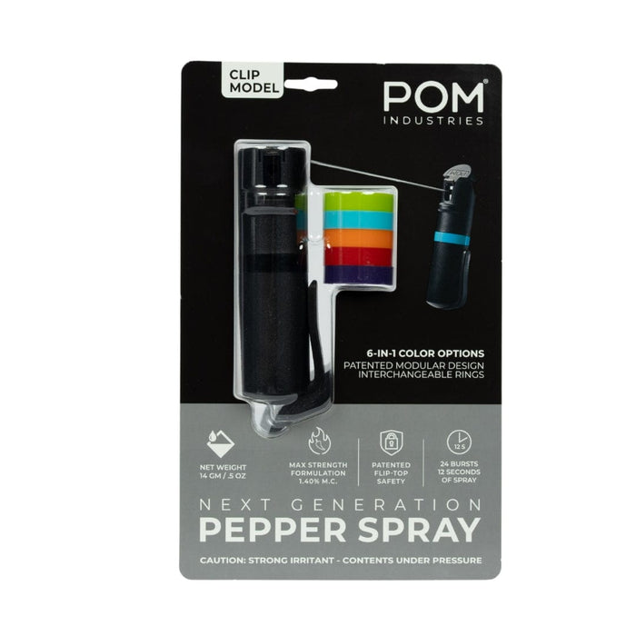 POM Clip Pepper Spray