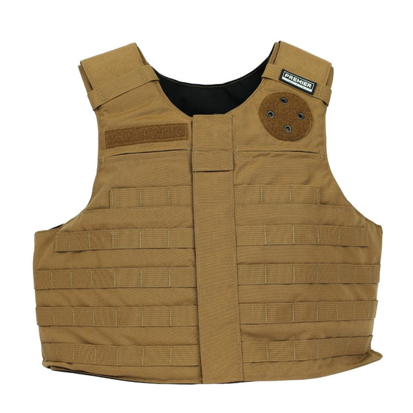Patrol Foxtrot LE Vest – IIIA Certified, Modular MOLLE & ID Patrol Foxtrot LE Vest – IIIA Certified, Modular MOLLE & ID
